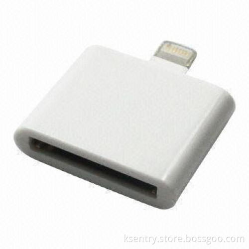 2013 New OEM 8-pin to 30-pin Lightning Connector Adapter for iPhone 5/iPod Nano 7/iPad Mini/Touch 5